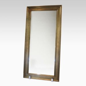 Gold Frame Floor Mirror